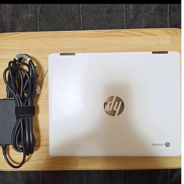 HP Chromebook x360 12b-ca0002T 訳あり 美品 - ノートPC