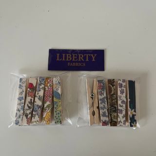 リバティ(LIBERTY.)の【ハンドメイド】リバティプリント　クリップNo.16(その他)