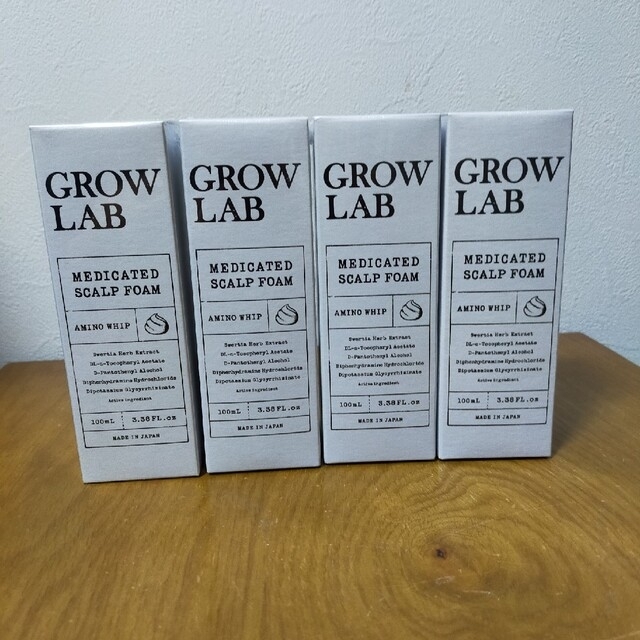 GROW LAB グロウラボ メディケイテッドスカルプフォーム 100ml ...