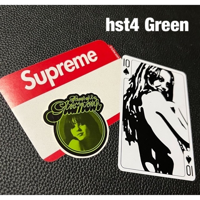 HYSTERIC GLAMOUR(ヒステリックグラマー)のHYSTERIC GLAMOUR Sticker & Trump ■hst4G メンズのファッション小物(その他)の商品写真