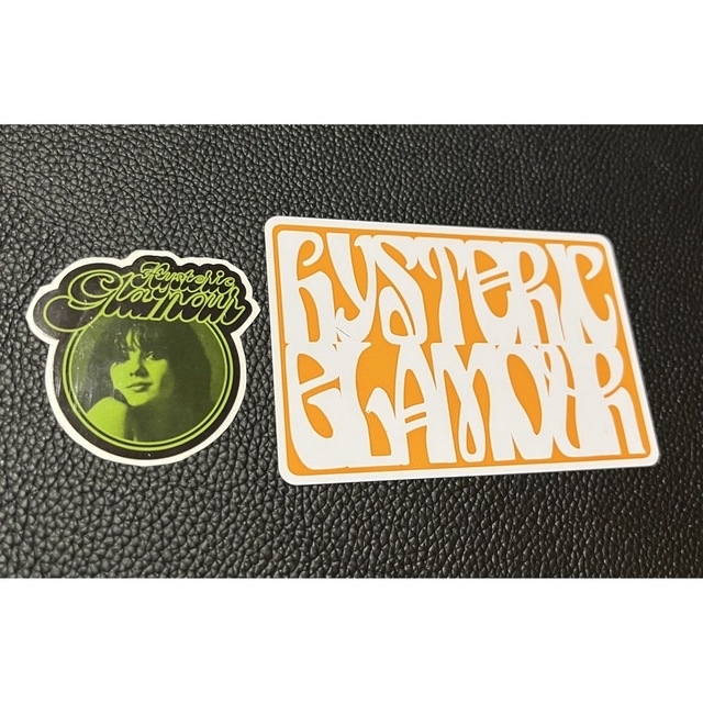 HYSTERIC GLAMOUR(ヒステリックグラマー)のHYSTERIC GLAMOUR Sticker & Trump ■hst4G メンズのファッション小物(その他)の商品写真