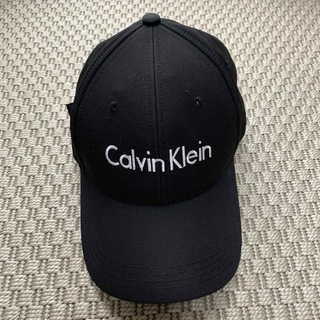 カルバンクライン(Calvin Klein)のカルバンクライン　Calvin Klein キャップ　黒(キャップ)