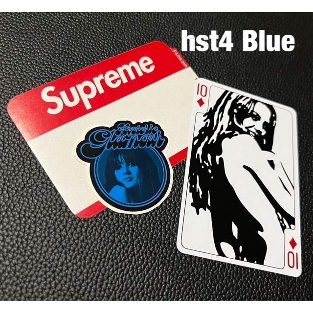 HYSTERIC GLAMOUR(ヒステリックグラマー)のHYSTERIC GLAMOUR Sticker & Trump ■hst4B メンズのファッション小物(その他)の商品写真