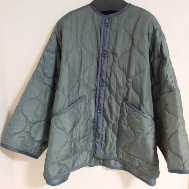 HYKE(ハイク)のHYKE QUILTED BIG LINER JACKET レディースのジャケット/アウター(ミリタリージャケット)の商品写真