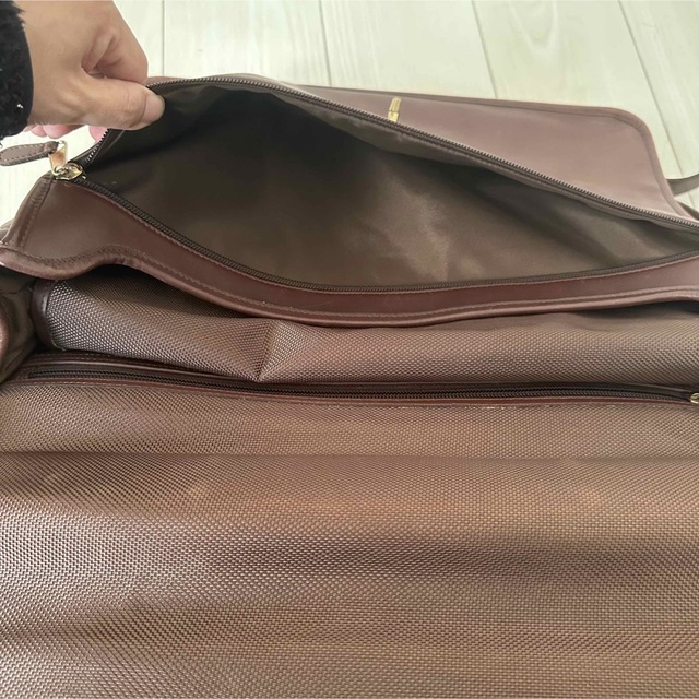 COACH - OLD COACHオールドコーチの茶色ターンロック本革レザー