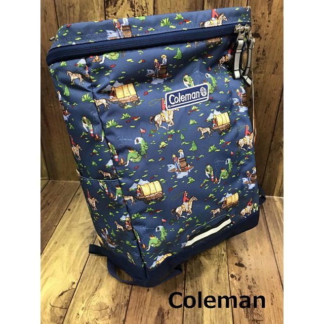 Coleman(コールマン)のColeman JACK IN PACK 　コールマン　ジャックインパック　スカウトネイビー　キッズ　アウトドア【中古】【004】 メンズのバッグ(バッグパック/リュック)の商品写真