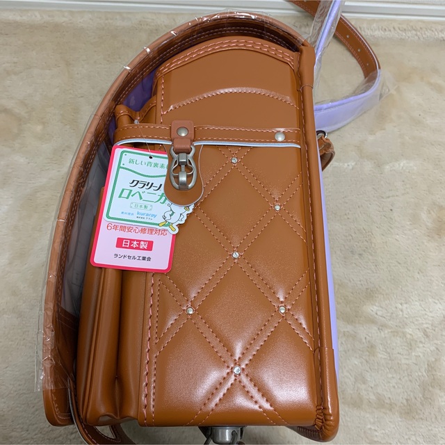 おまけ付き!神田屋鞄製作所 ランドセル キャメル 新品未使用 女の子
