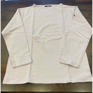 ロンハーマン(Ron Herman)のSAINT JAMES 無地長袖 バスクシャツ ライトパープル PARME T4(Tシャツ/カットソー(七分/長袖))