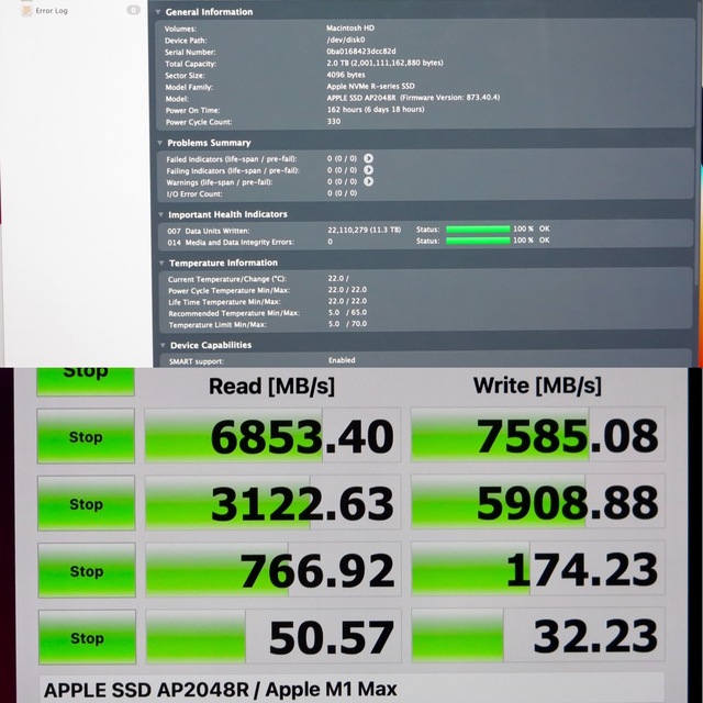 Mac (Apple)(マック)のCTO M1Max US MacBookPro 16 SSD2TBスペースグレイ スマホ/家電/カメラのPC/タブレット(ノートPC)の商品写真