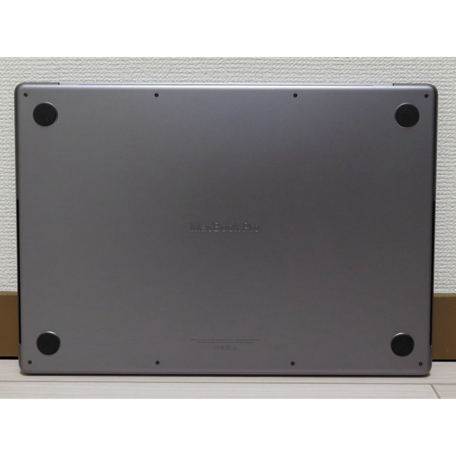 Mac (Apple)(マック)のCTO M1Max US MacBookPro 16 SSD2TBスペースグレイ スマホ/家電/カメラのPC/タブレット(ノートPC)の商品写真