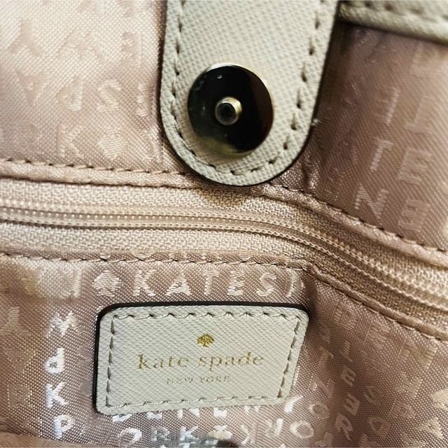 kate spade new york(ケイトスペードニューヨーク)の極美品✳︎kate spade 2wayショルダーバッグ ローレル ピンクグレー レディースのバッグ(ショルダーバッグ)の商品写真