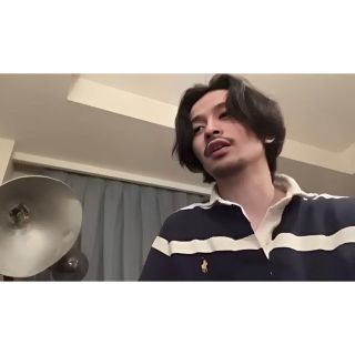 国産 常田大希 着用 ポロ ラルフローレン ラガーシャツ ラガーシャツ