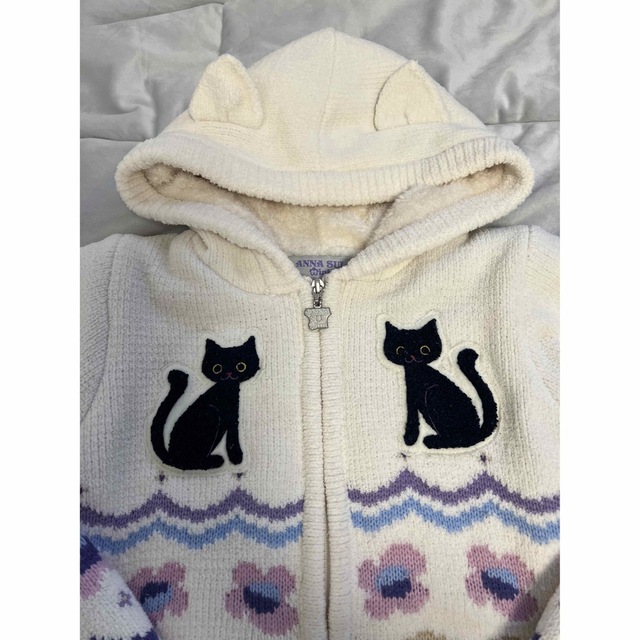 ANNA SUI mini♡アナスイミニ 猫耳パーカー L(135) - 通販 - pinehotel