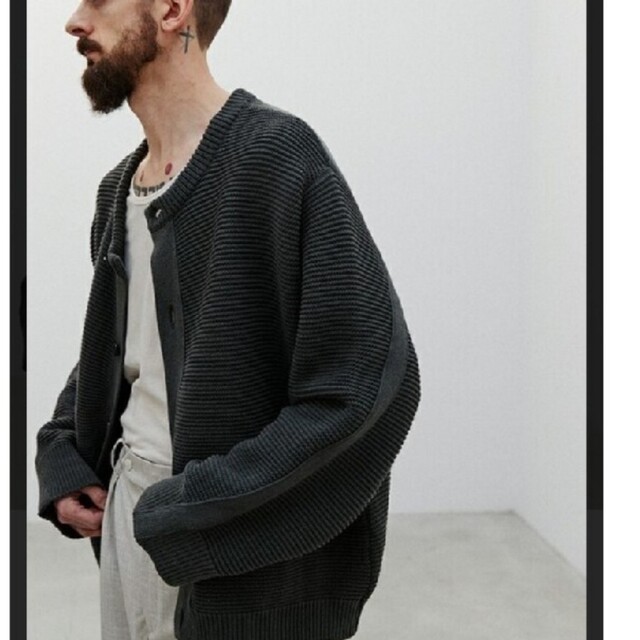 LIDNM(リドム)の専用SサイズLIDNM リドム LOOP YARN WIDE CARDIGAN メンズのトップス(カーディガン)の商品写真