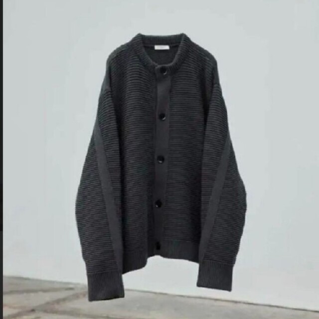 LIDNM(リドム)の専用SサイズLIDNM リドム LOOP YARN WIDE CARDIGAN メンズのトップス(カーディガン)の商品写真