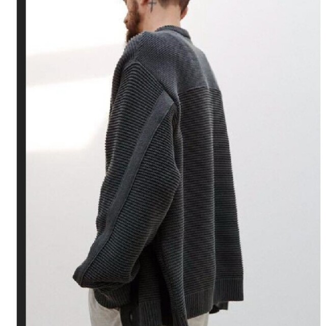 LIDNM(リドム)の専用SサイズLIDNM リドム LOOP YARN WIDE CARDIGAN メンズのトップス(カーディガン)の商品写真