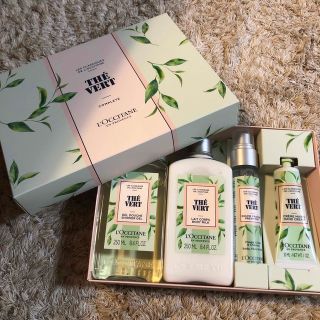 ロクシタン(L'OCCITANE)のロクシタン　グリーンティ　コンプリートセット(ボディローション/ミルク)