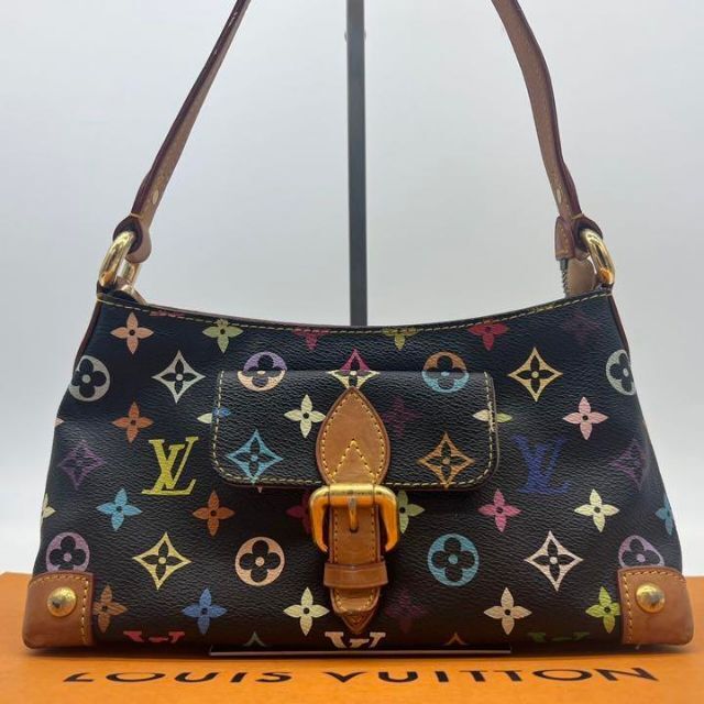 美品・鑑定済み】ルイヴィトン マルチカラー エライザ ノワール