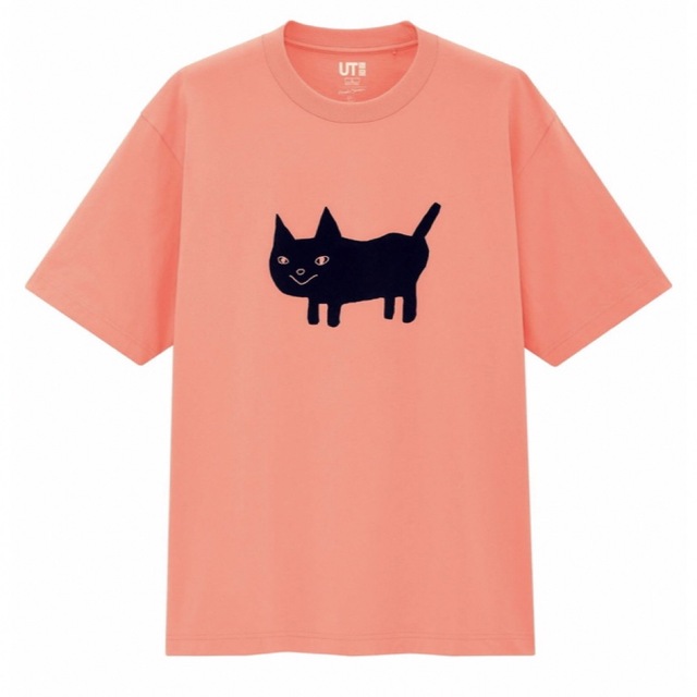 UNIQLO - 【XXSサイズ】米津玄師×UT コラボ Tシャツ ピンク 猫の通販 ...