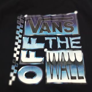 ヴァンズ(VANS)のVANS パーカー　Ｌ　黒(パーカー)