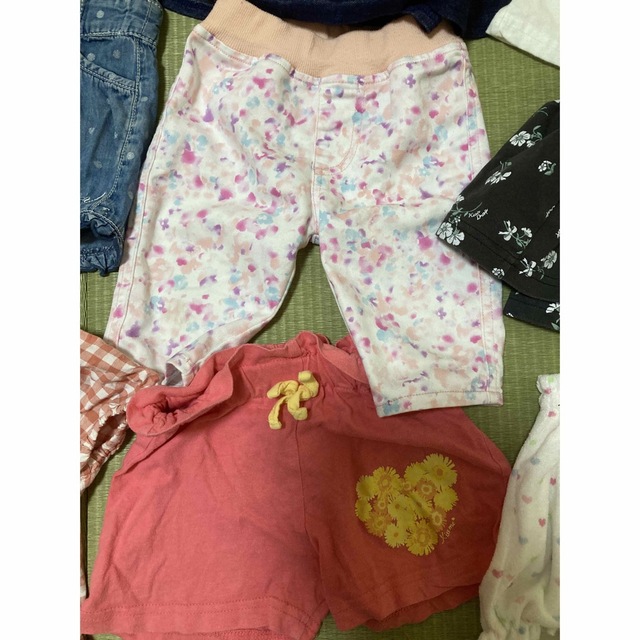 90センチ　女の子　服　まとめ売り キッズ/ベビー/マタニティのキッズ服女の子用(90cm~)(Tシャツ/カットソー)の商品写真