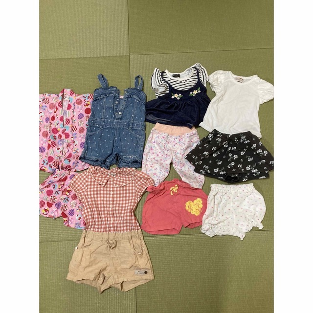 90センチ　女の子　服　まとめ売り キッズ/ベビー/マタニティのキッズ服女の子用(90cm~)(Tシャツ/カットソー)の商品写真