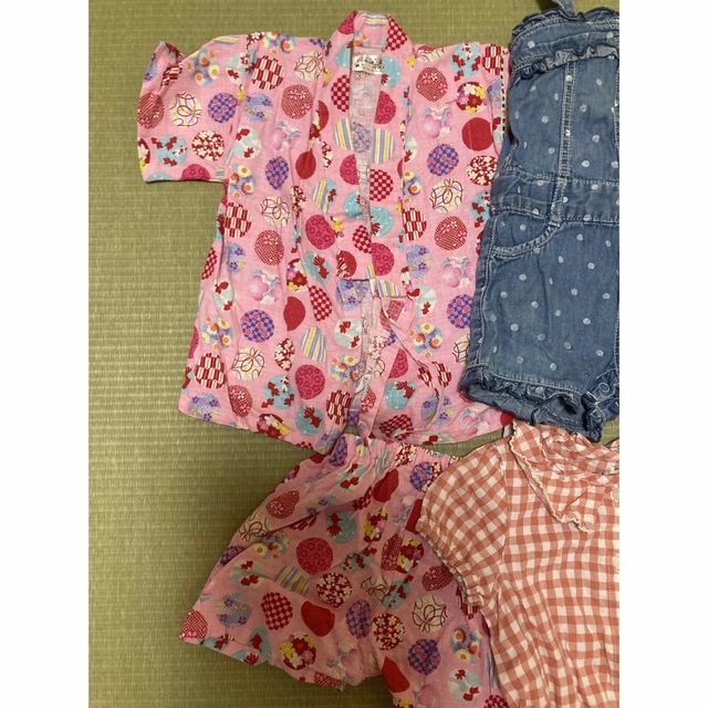 90センチ　女の子　服　まとめ売り キッズ/ベビー/マタニティのキッズ服女の子用(90cm~)(Tシャツ/カットソー)の商品写真