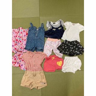 90センチ　女の子　服　まとめ売り(Tシャツ/カットソー)