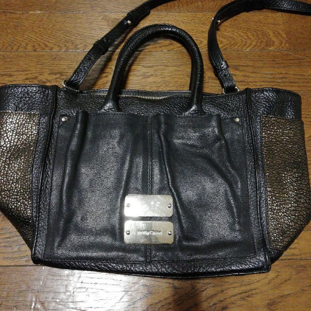 9美品 シーバイクロエ SEEBYCHLOE ショルダーバッグ 2way レザー