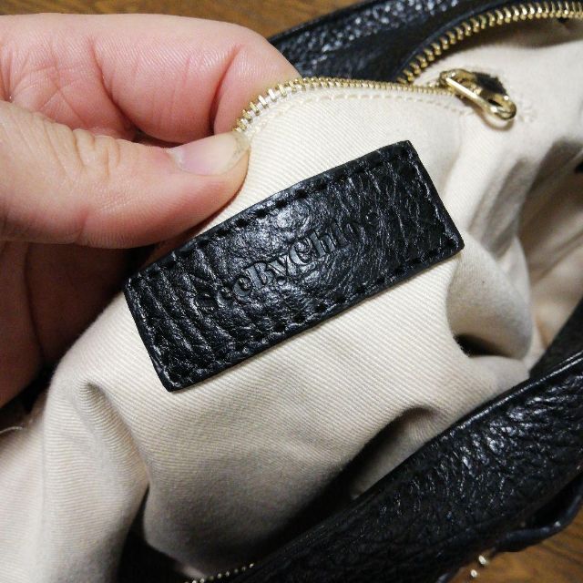 9美品 シーバイクロエ SEEBYCHLOE ショルダーバッグ 2way レザー
