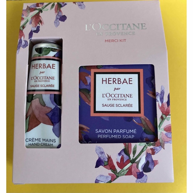 L'OCCITANE - ロクシタン エルバヴィオレット メルシーキットの通販 by