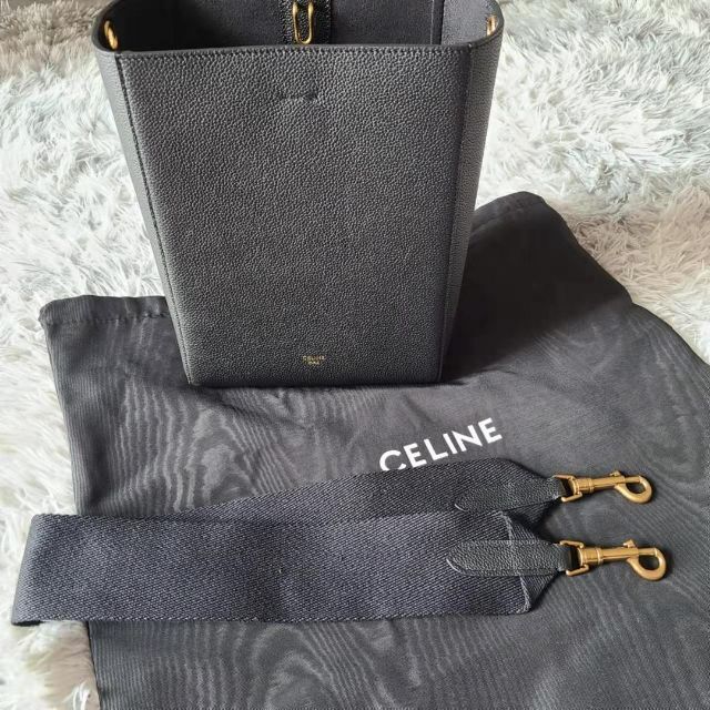 早割クーポン! celine セリーヌ サングルバケット バッグ - トート