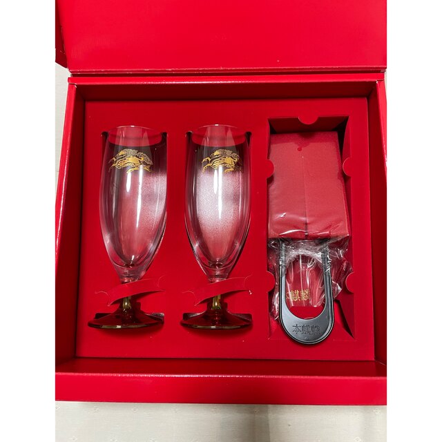 モデル着用&注目アイテム 非売品 本麒麟 深紅のプレミアムBOX ビール