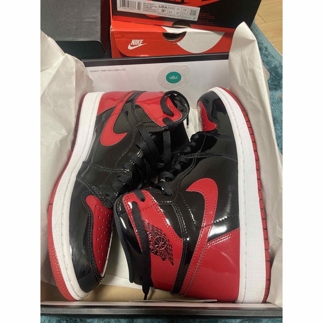 Nike Air Jordan 1 High OG "Patent Bred"