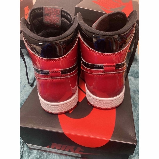 Nike Air Jordan 1 High OG "Patent Bred"