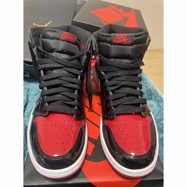 Nike Air Jordan 1 High OG "Patent Bred" メンズの靴/シューズ(スニーカー)の商品写真