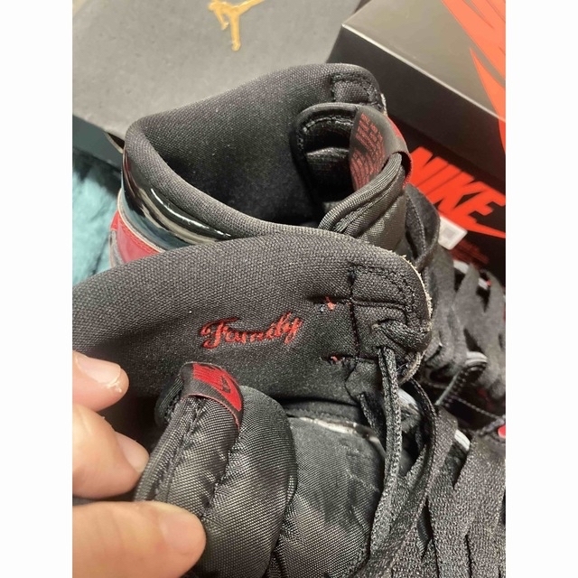 Nike Air Jordan 1 High OG "Patent Bred" メンズの靴/シューズ(スニーカー)の商品写真