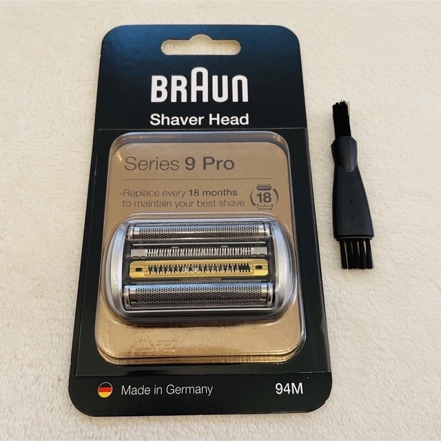 BRAUN(ブラウン)のブラウン シェーバー 替え刃 シリーズ9 Pro 94M スマホ/家電/カメラの美容/健康(メンズシェーバー)の商品写真