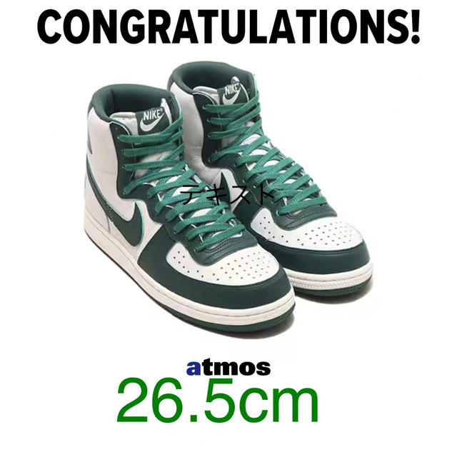 Nike Terminator High "Noble Green"