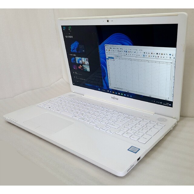 ノートPC高スペック富士通LIFEBOOK/高速i7/SSD/Office/ノートパソコン