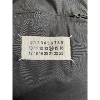 Martin Margiela 5zip ダウンジャケット 黒 ハの字 46