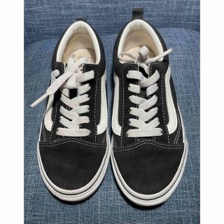 オールドスクール(OLD SKOOL（VANS）)のバンズ オールド スクール ブラック ホワイト VANS OLD SKOOL(スニーカー)