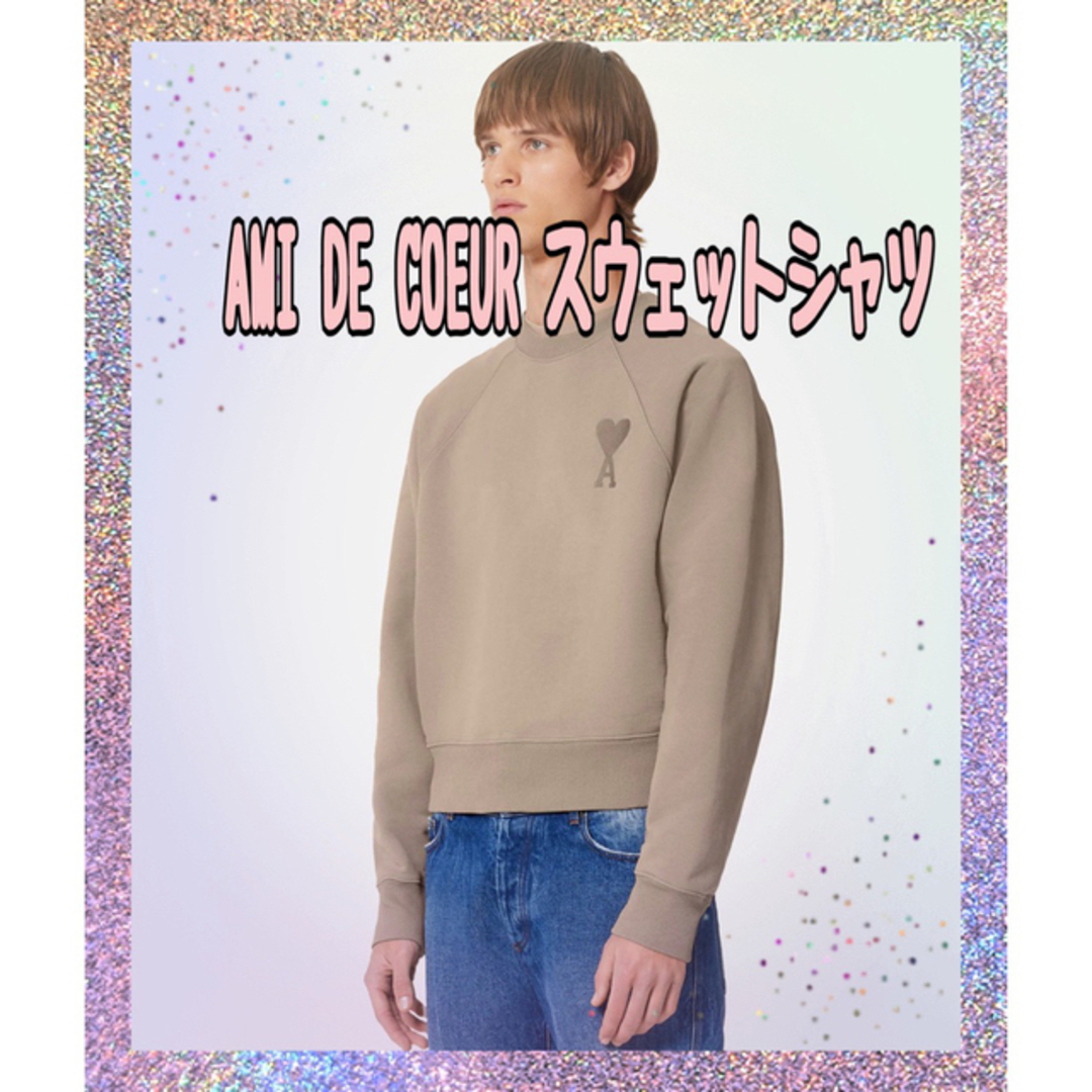ami - ☆新品タグ付き☆AMI DE COEUR スウェット トレーナー ami - ☆新品タグ付き☆AMI DE COEUR スウェット トレーナー