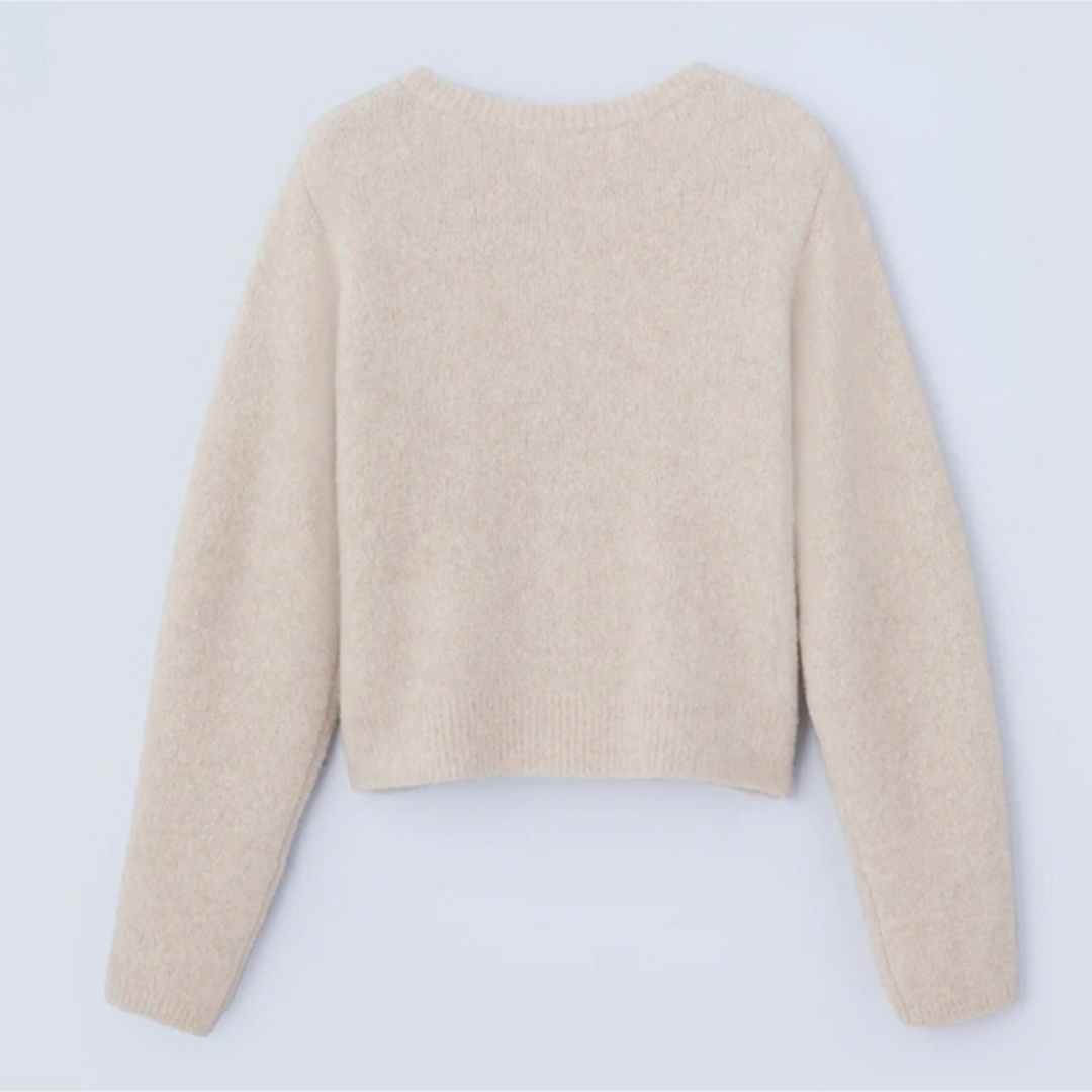 サイズ交換OK】 フォクシー 現行完売品《Knit Cardigan Snow Melt