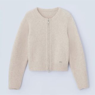フォクシー 現行完売品《Knit Cardigan Snow Melt》