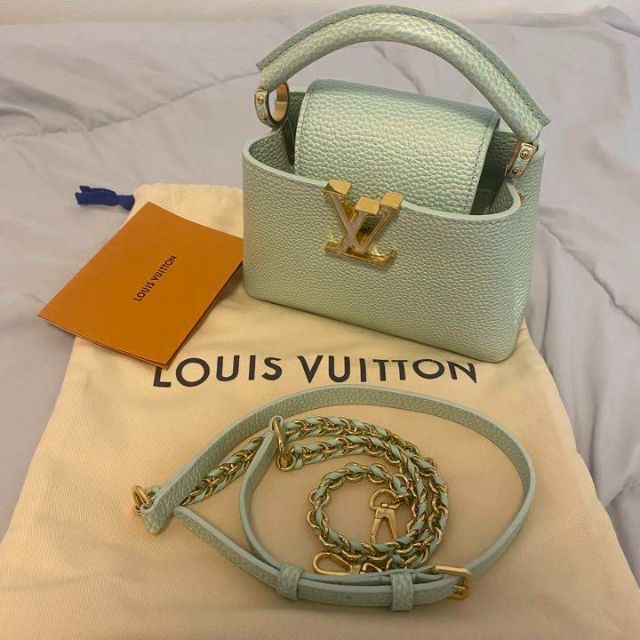激安 LOUIS カプシーヌMINI VUITTON 【美品/ほぼ新品/日本完売品】LOUIS - VUITTON ハンドバッグ 激安 LOUIS カプシーヌMINI VUITTON 【美品/ほぼ新品/日本完売品】LOUIS - VUITTON ハンドバッグ