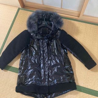 モンクレール ☆新品☆ 18-19AW CHARPAL/ピンク kids14A