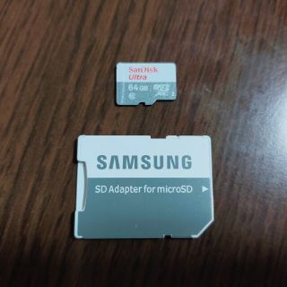 サンディスク(SanDisk)のSDカード 64GB sandisk(その他)