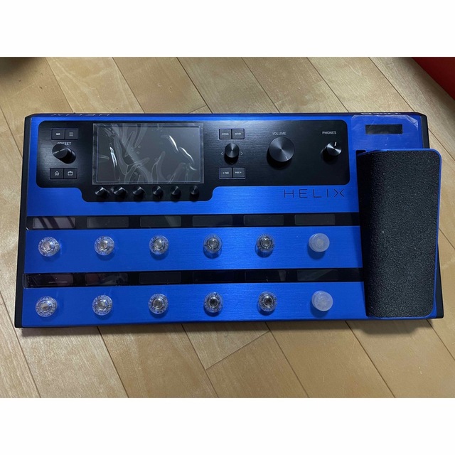 2022人気特価 ヤマハ - 限定カラー LINE6 Helix Floor Lightning Blue