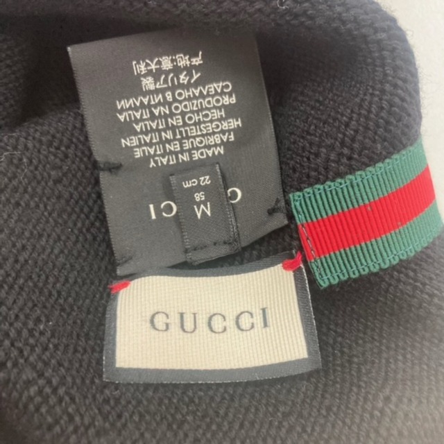 Gucci - グッチ GUCCI シェリーライン ビーニー ニットキャップ 帽子
